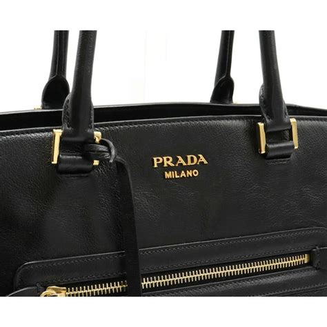 prada glace calf bag|PRADA Glace Calf Shoulder Bag Baltico .